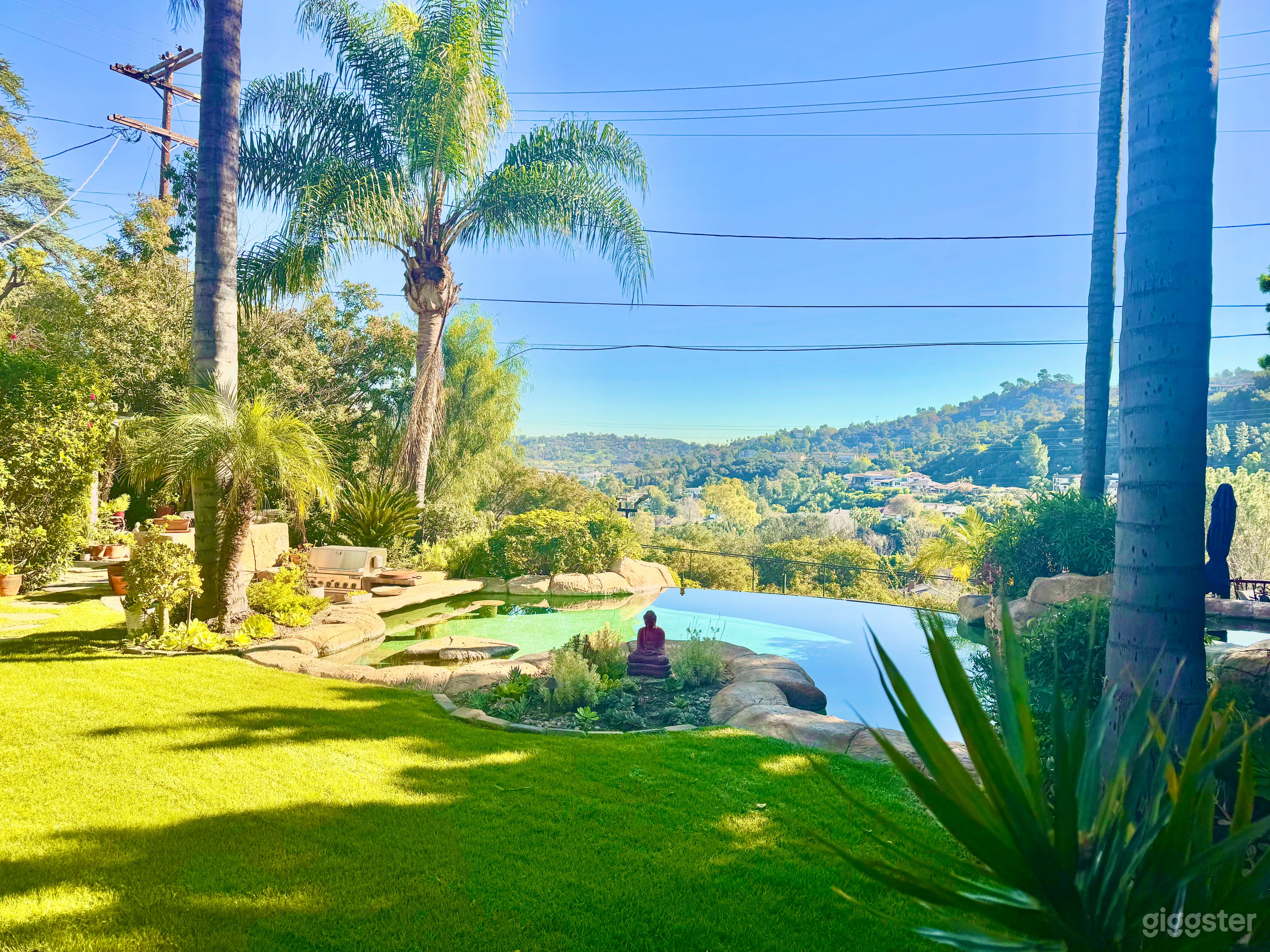 Cinematic Hollywood Hills backyard retreat! Photo 3