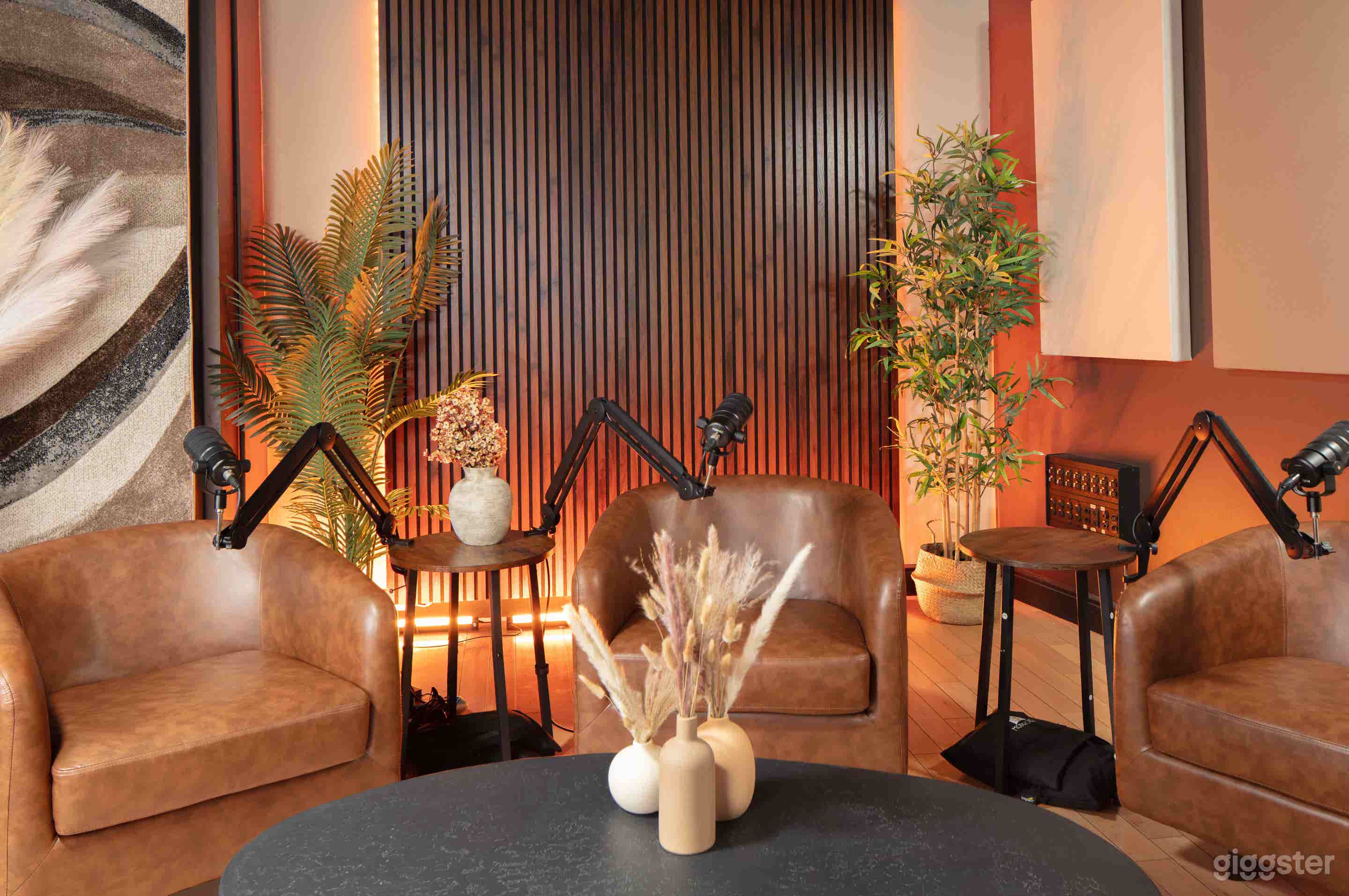 Podcast Space at Legendary Midtown Recording Studio Photo 2