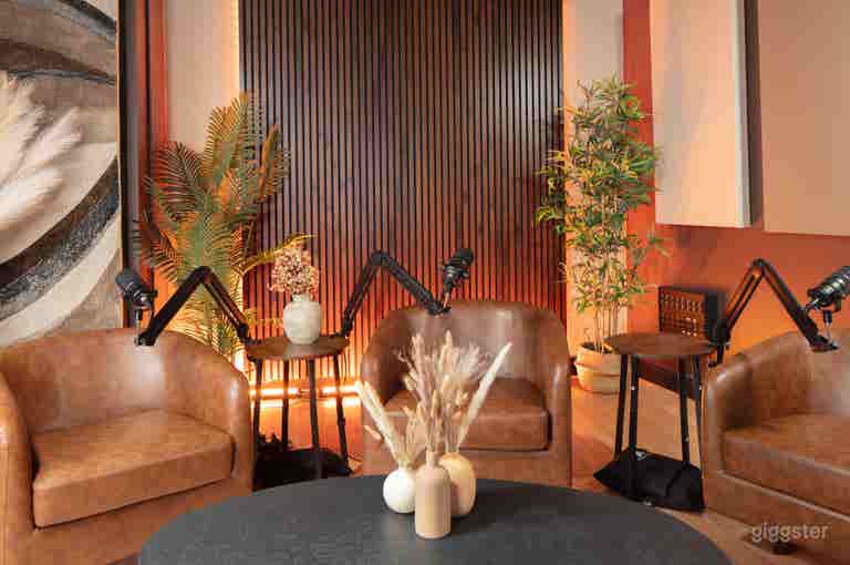 Podcast Space at Legendary Midtown Recording Studio 