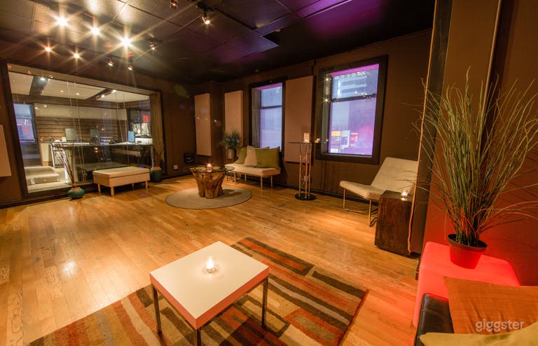  Podcast Space at Legendary Midtown Recording Studio 