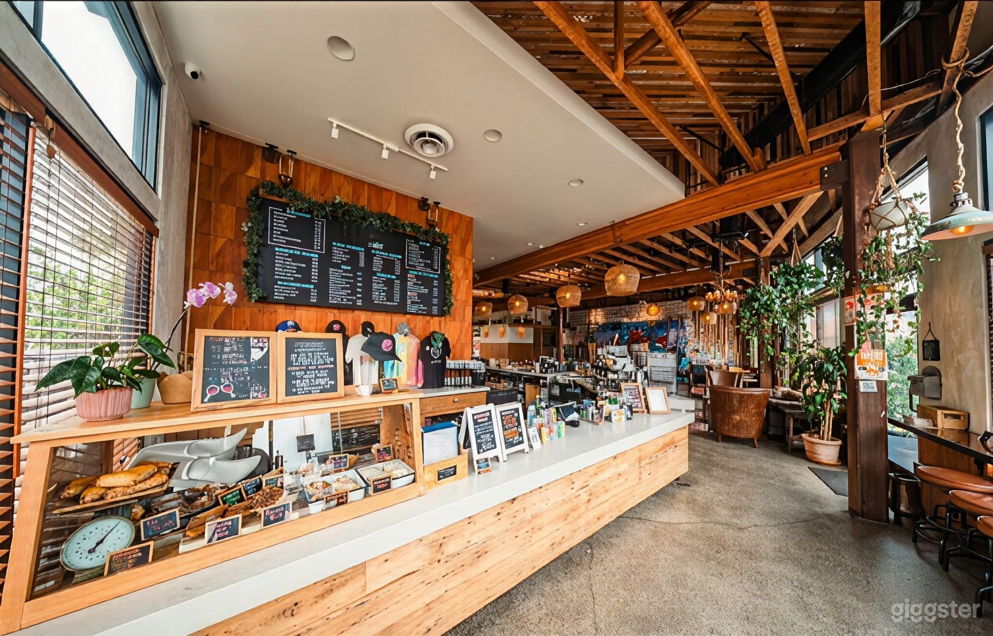 Bohemian Café & Patio with Industrial Character Photo 3