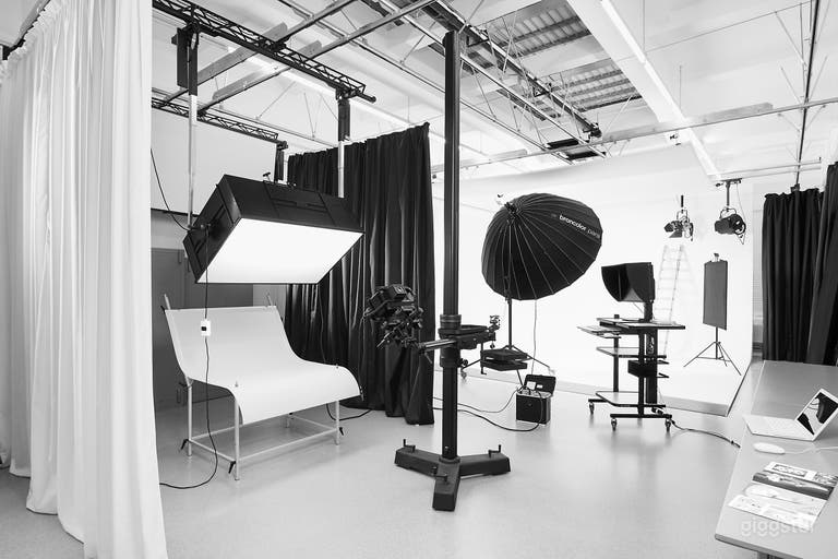  7 x 18 Meter Studiofläche 
