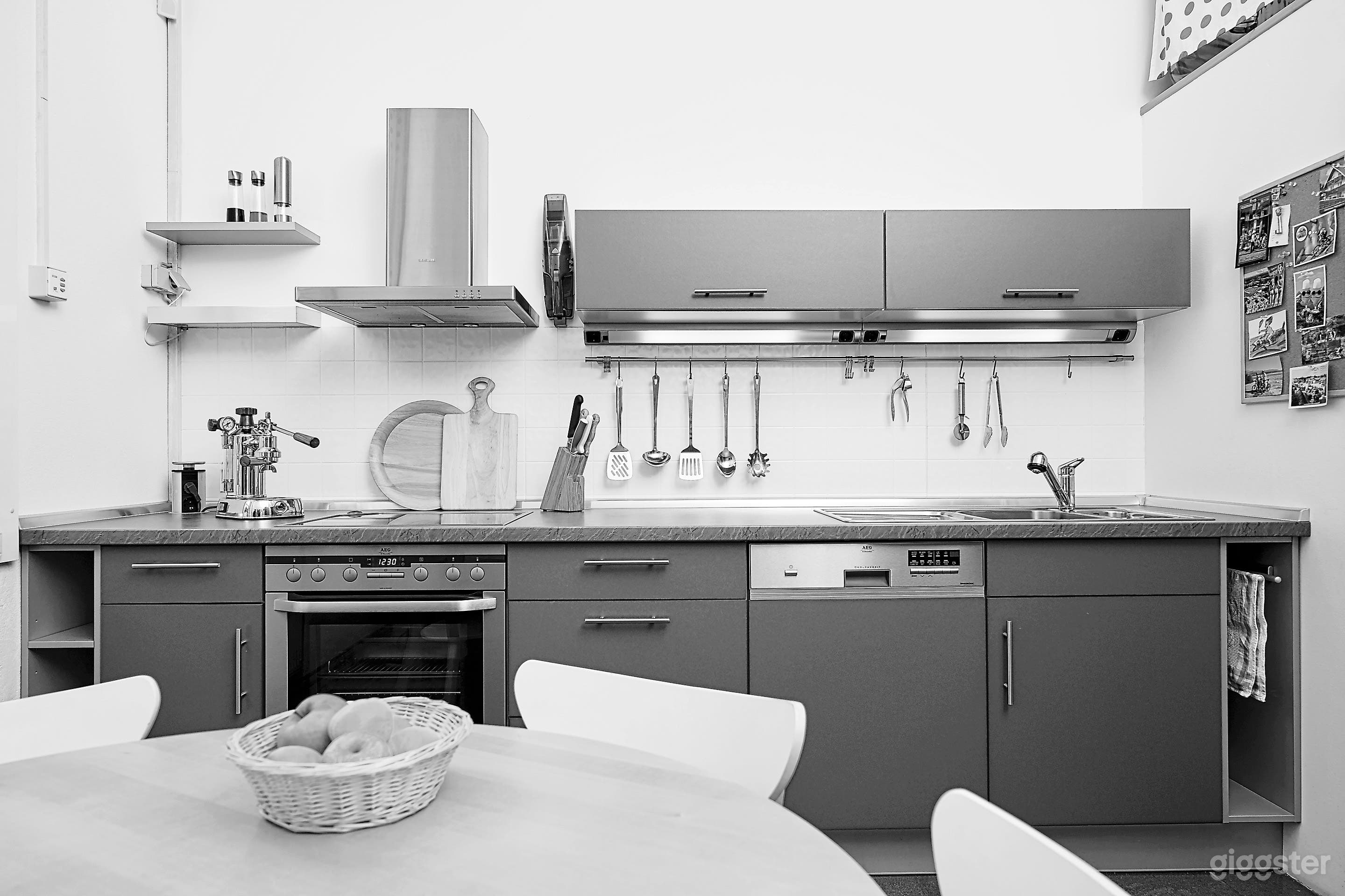 Küche für Foodproduktion und Catering