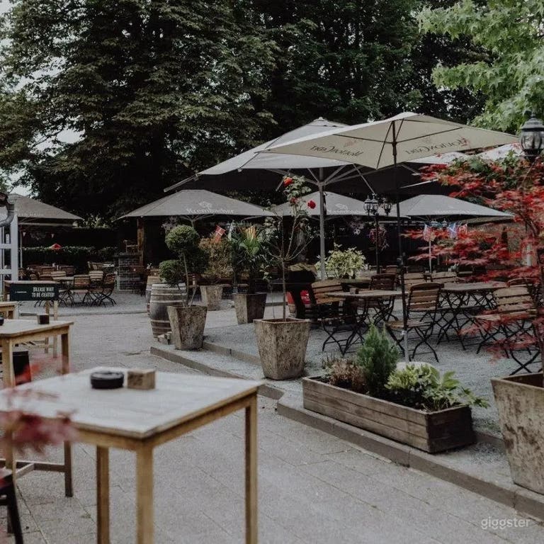  Ein vielseitiger Biergarten 