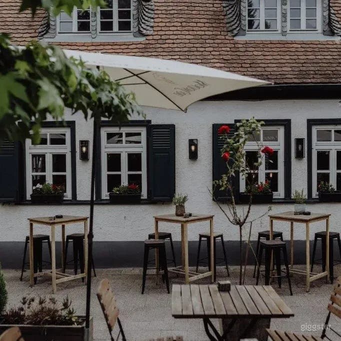 Ein vielseitiger Biergarten Foto 3