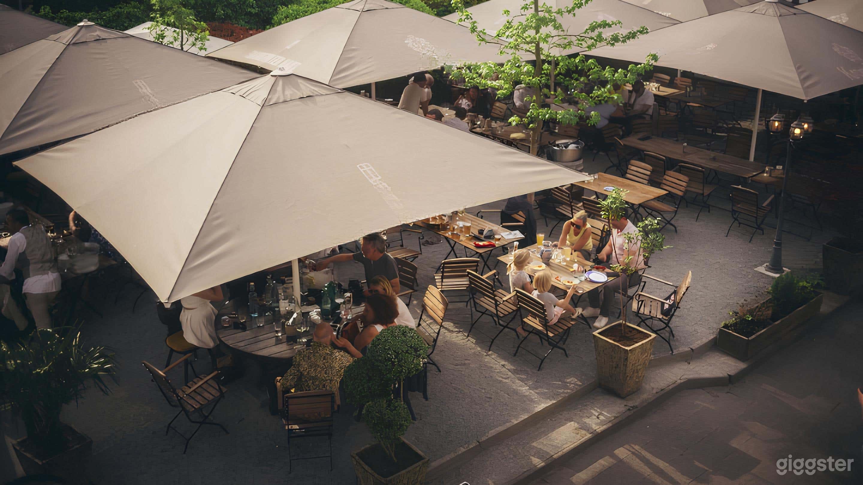 Ein vielseitiger Biergarten Foto 1