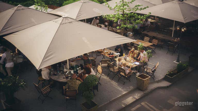  Ein vielseitiger Biergarten 