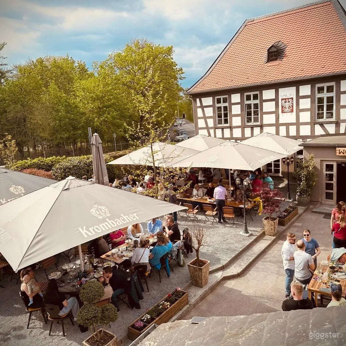 Ein vielseitiger Biergarten Foto 3