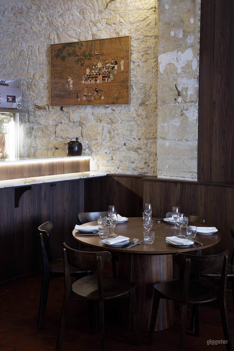  Chinesisches Neo-Bistrot, Mischung aus französischer & chinesischer Atmosphäre 