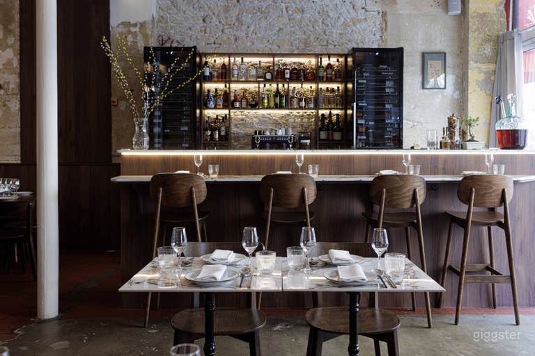  Chinesisches Neo-Bistrot, Mischung aus französischer & chinesischer Atmosphäre 