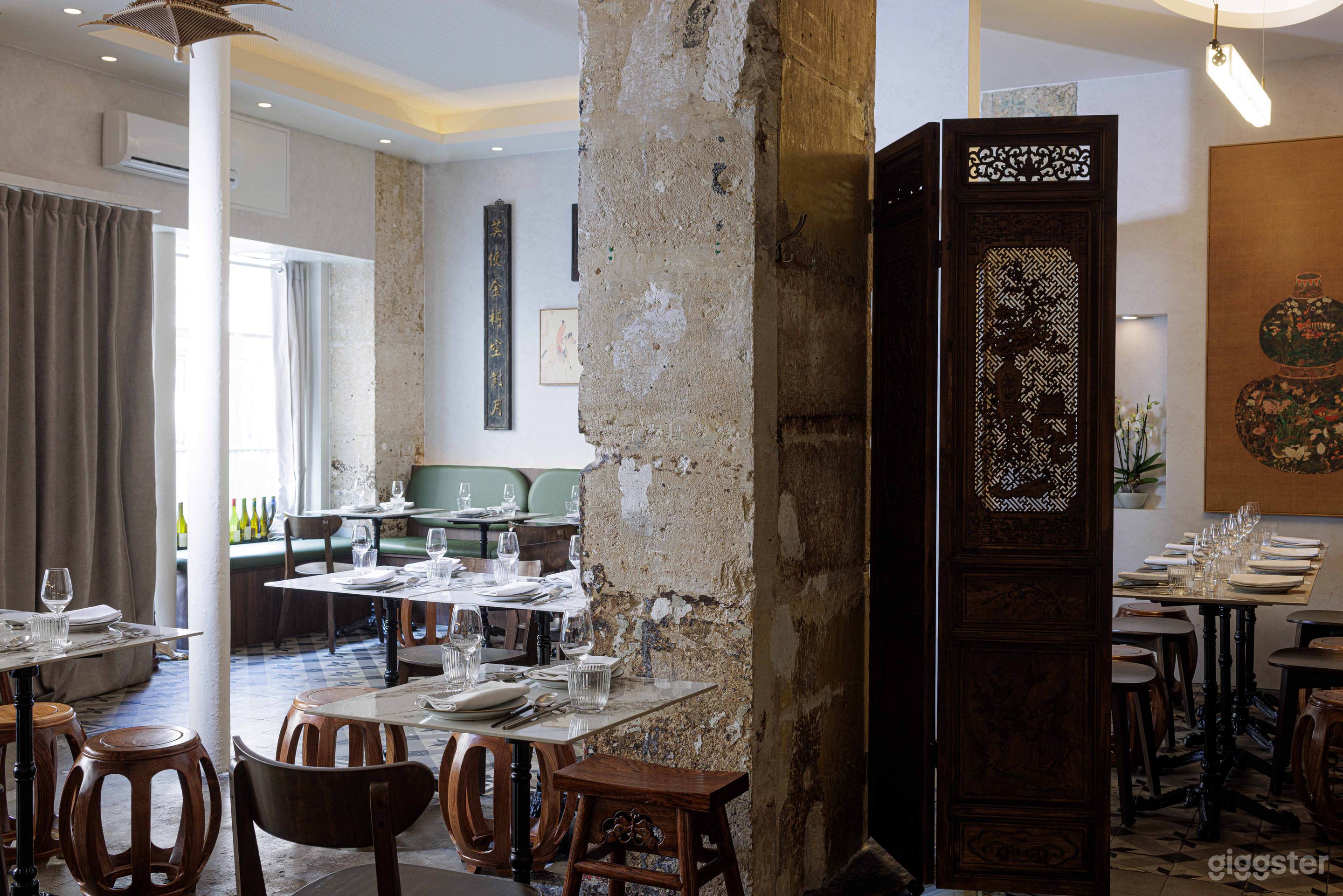 Photo de Néo-bistrot chinois, mélange d'ambiance française & chinoise 3