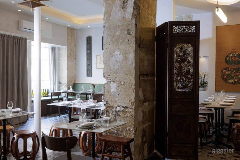 Chinesisches Neo-Bistrot, Mischung aus französischer & chinesischer Atmosphäre 