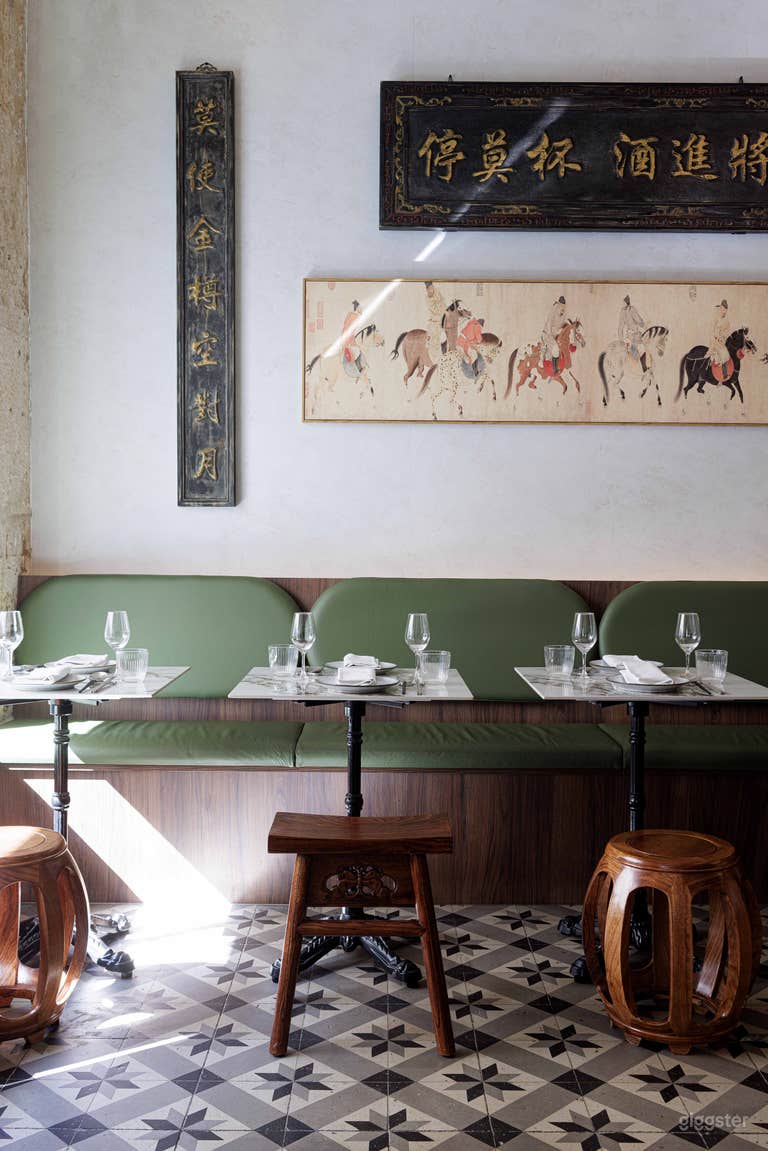  Chinesisches Neo-Bistrot, Mischung aus französischer & chinesischer Atmosphäre 