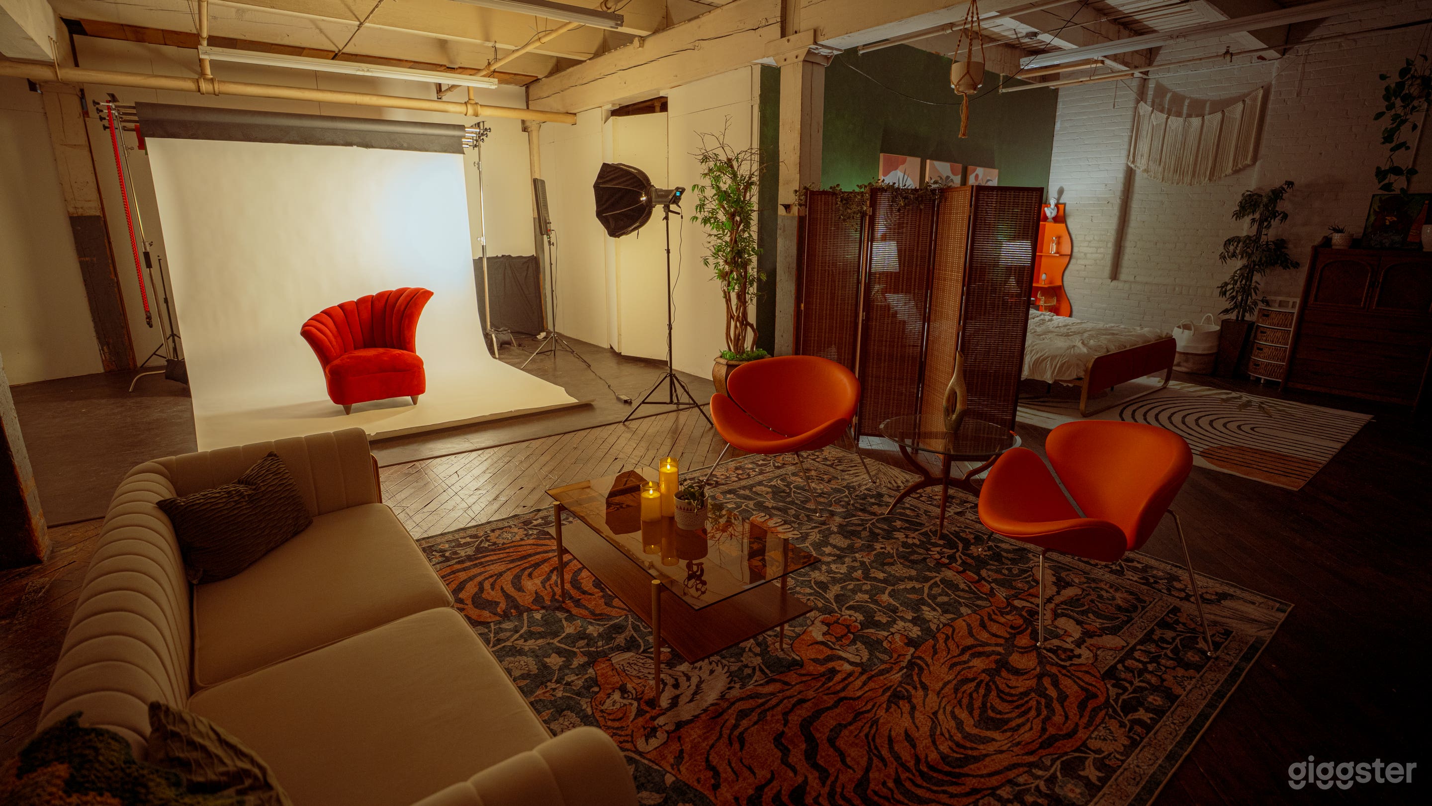 Mid-Century Modern Photo Studio Photo 3