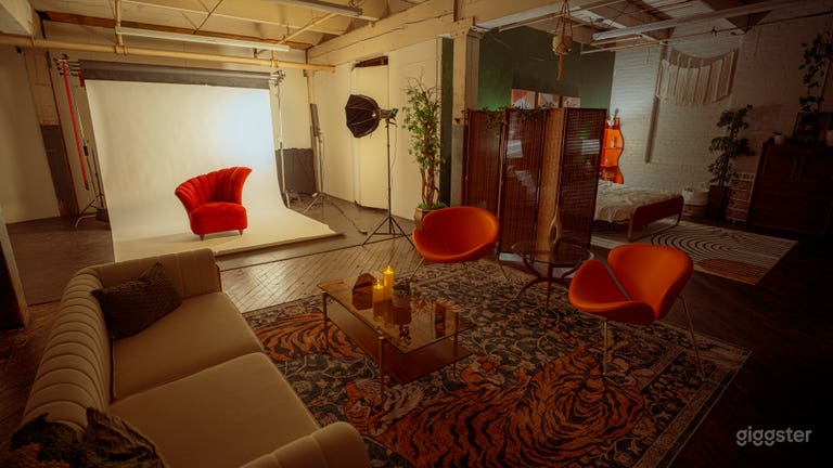  Mid-Century Modern Photo Studio 