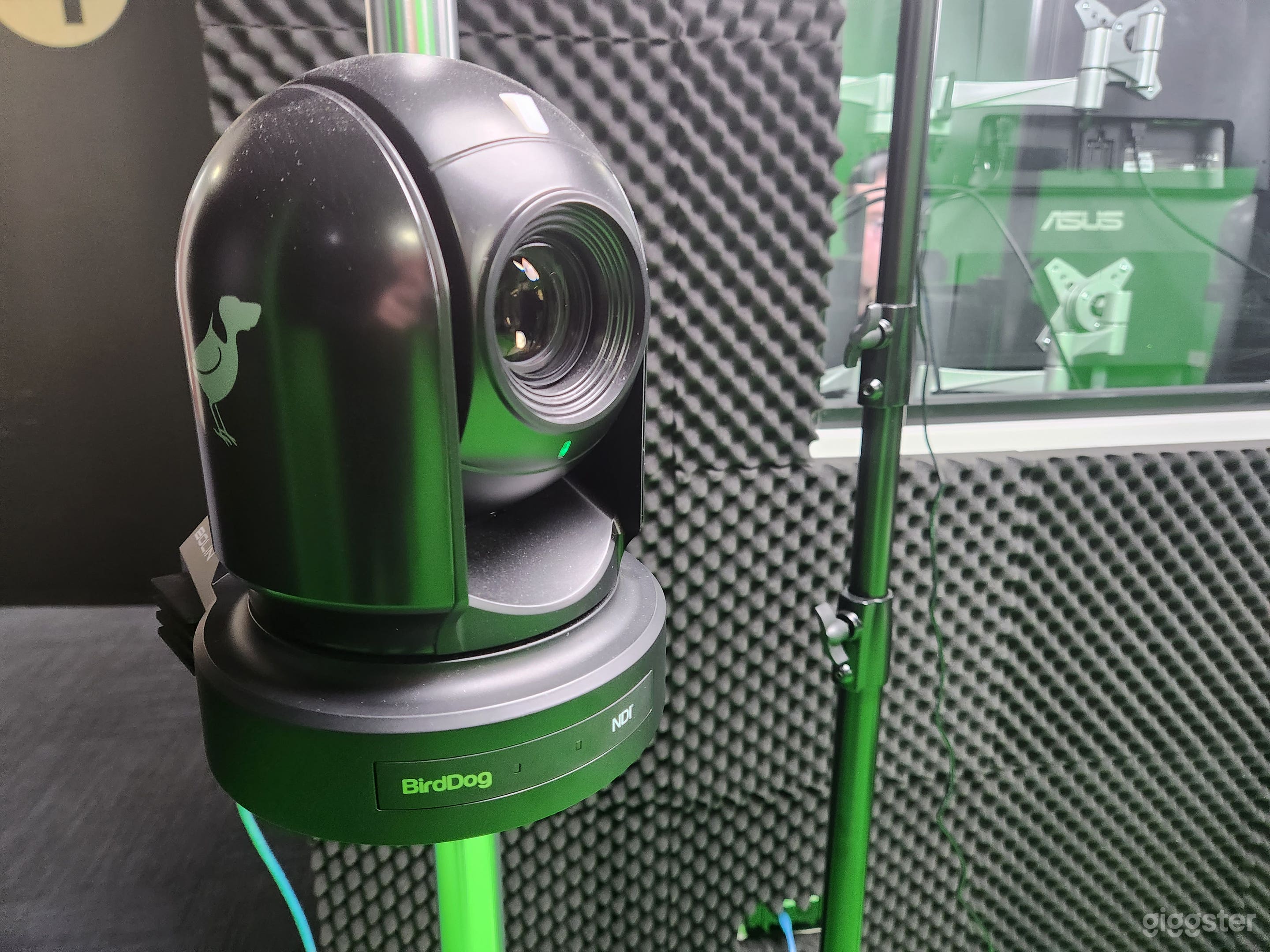 Modern Podcast Studio Sydney Photo 4