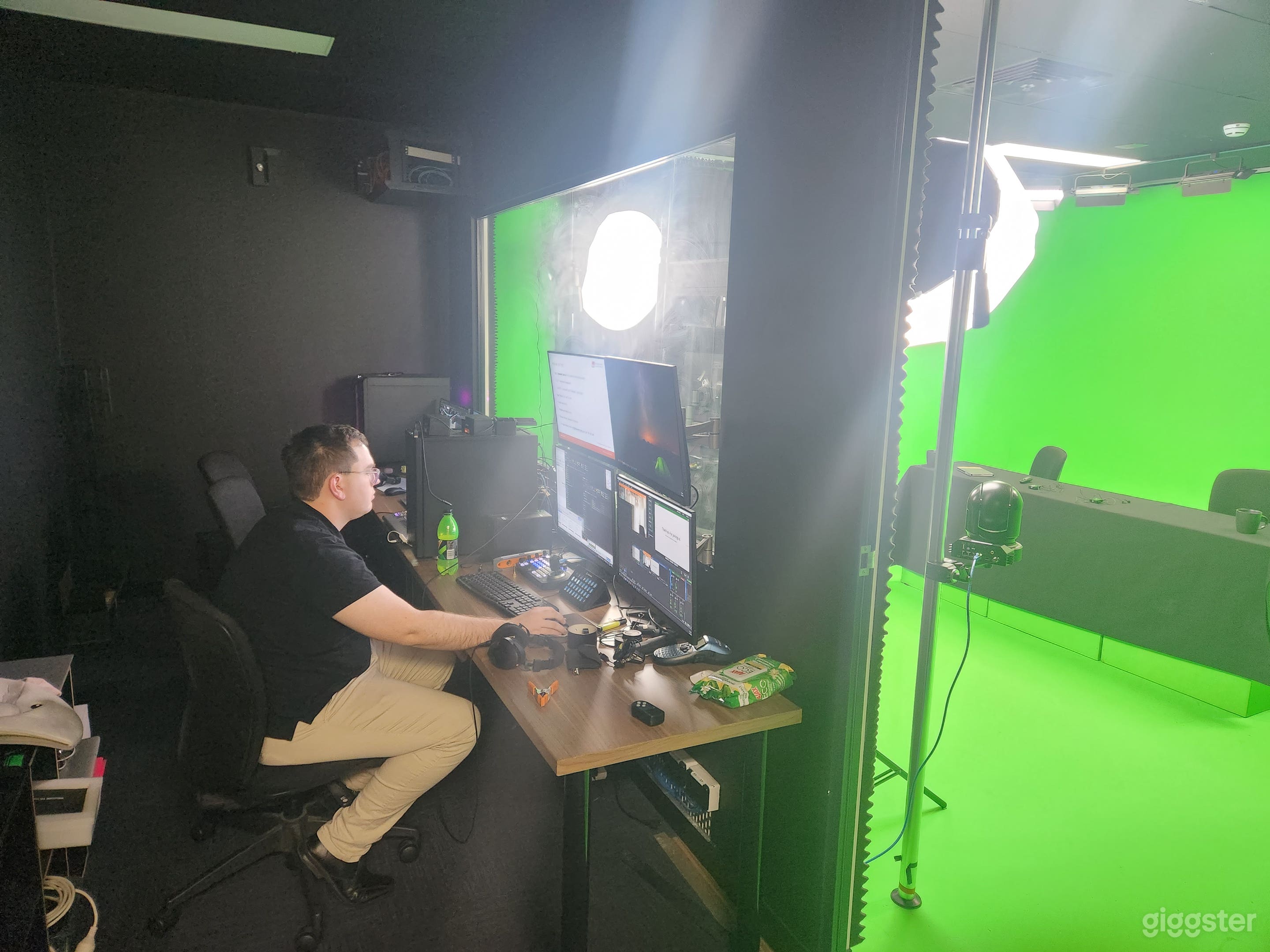 Modern Podcast Studio Sydney Photo 2