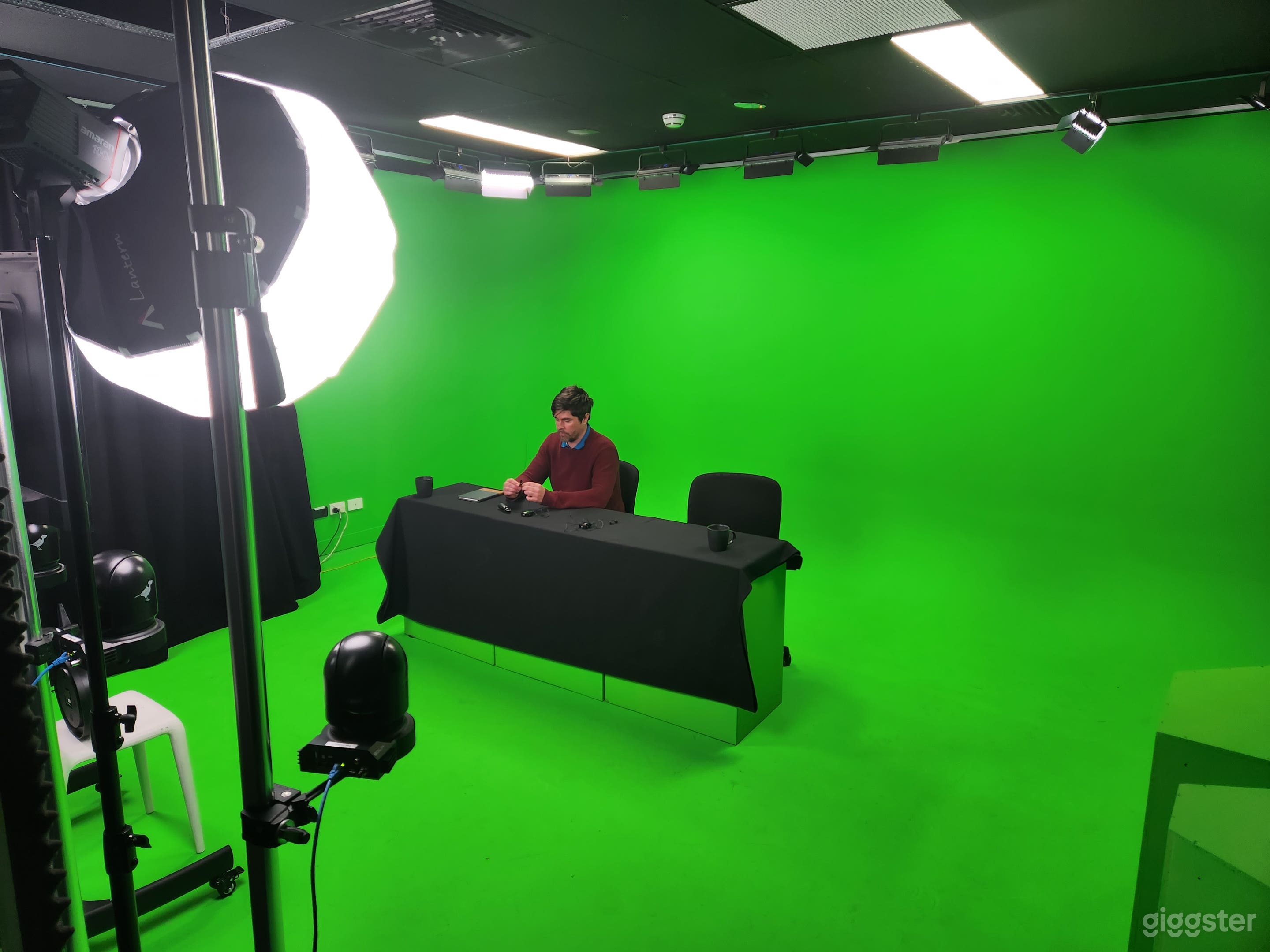 Modern Podcast Studio Sydney Photo 3