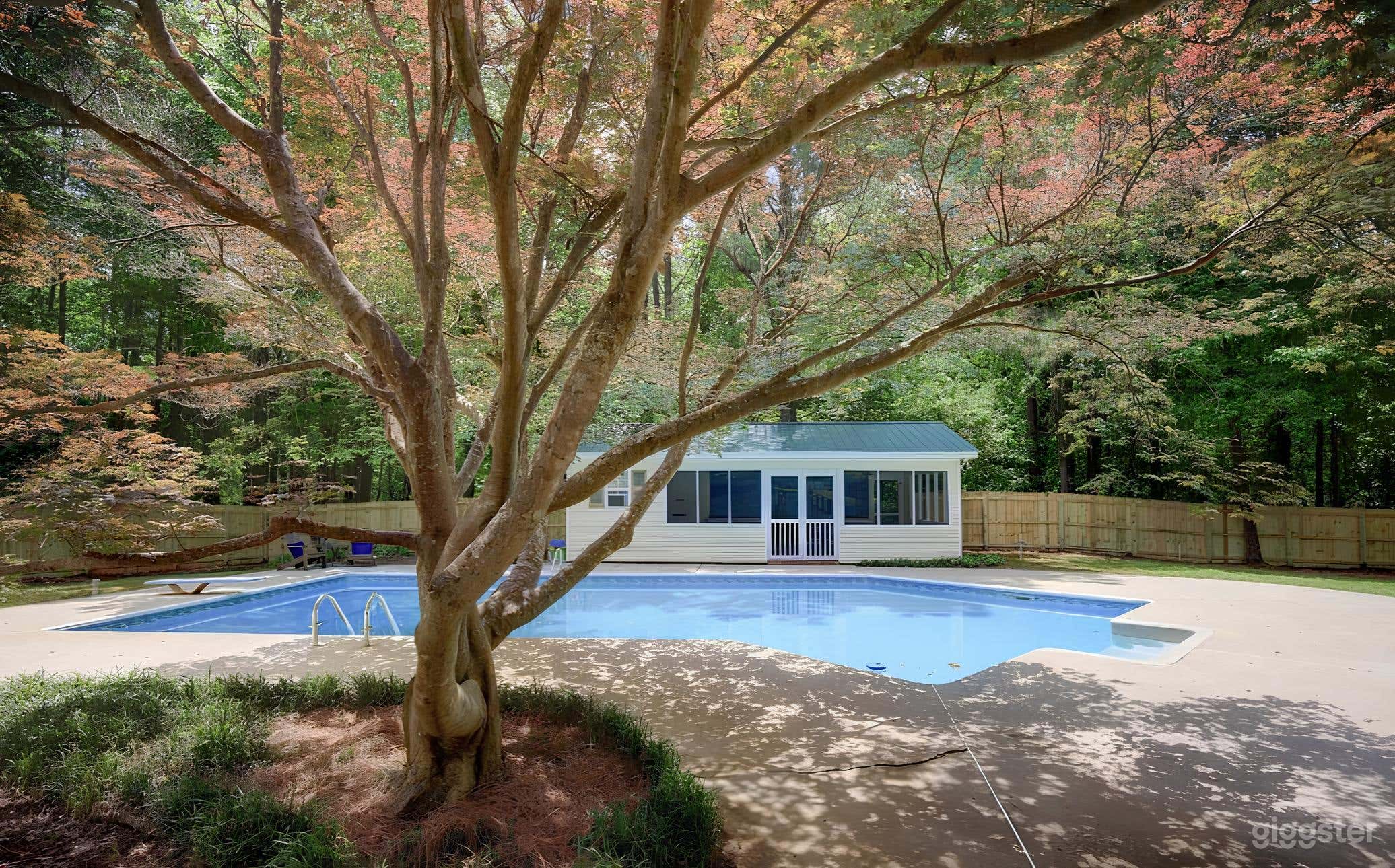 Private Beautiful Saltwater Pool Photo 1