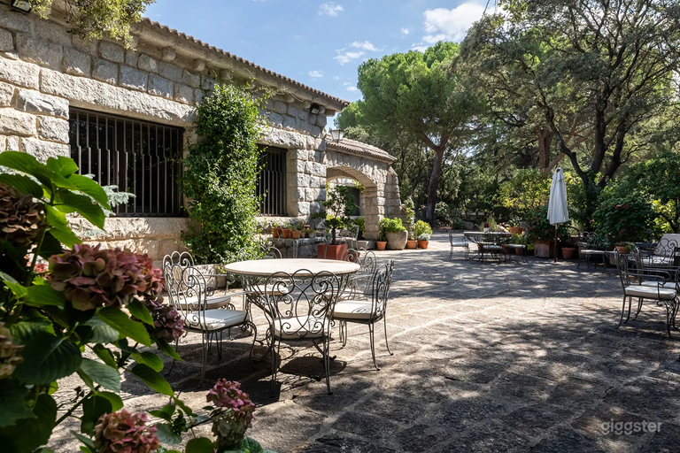  Finca rústica para filmación en las afueras de Madrid 