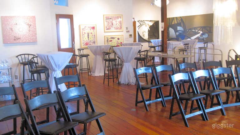  Kunstgalerie & NYC-Stil Loft mit Küche 