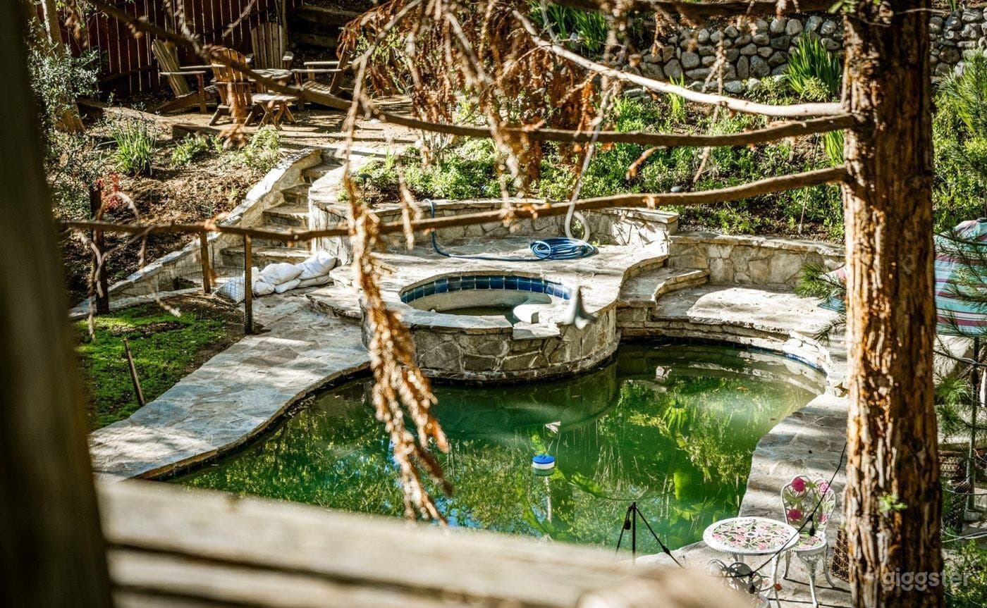 RUSTIC CABIN OASIS IN LA'S MULHOLLAND DRIVE/POOL Photo 2