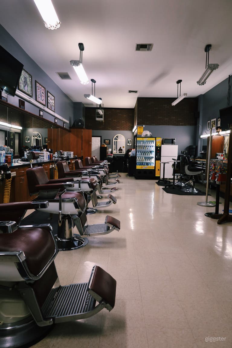  Barbería Vintage (distrito Noho Arts) 