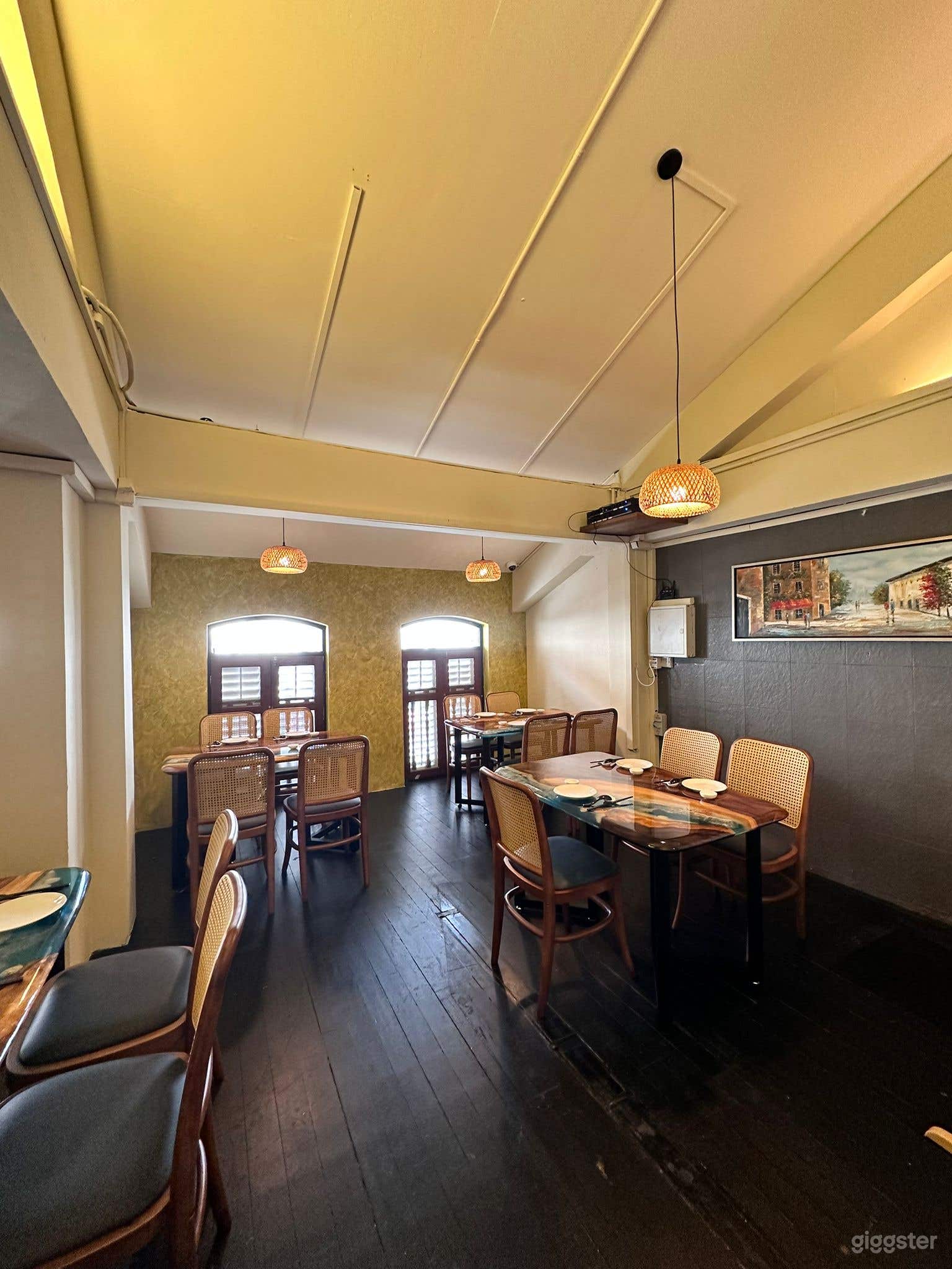 Cinematic Vegan Restaurant Venue Photo 4