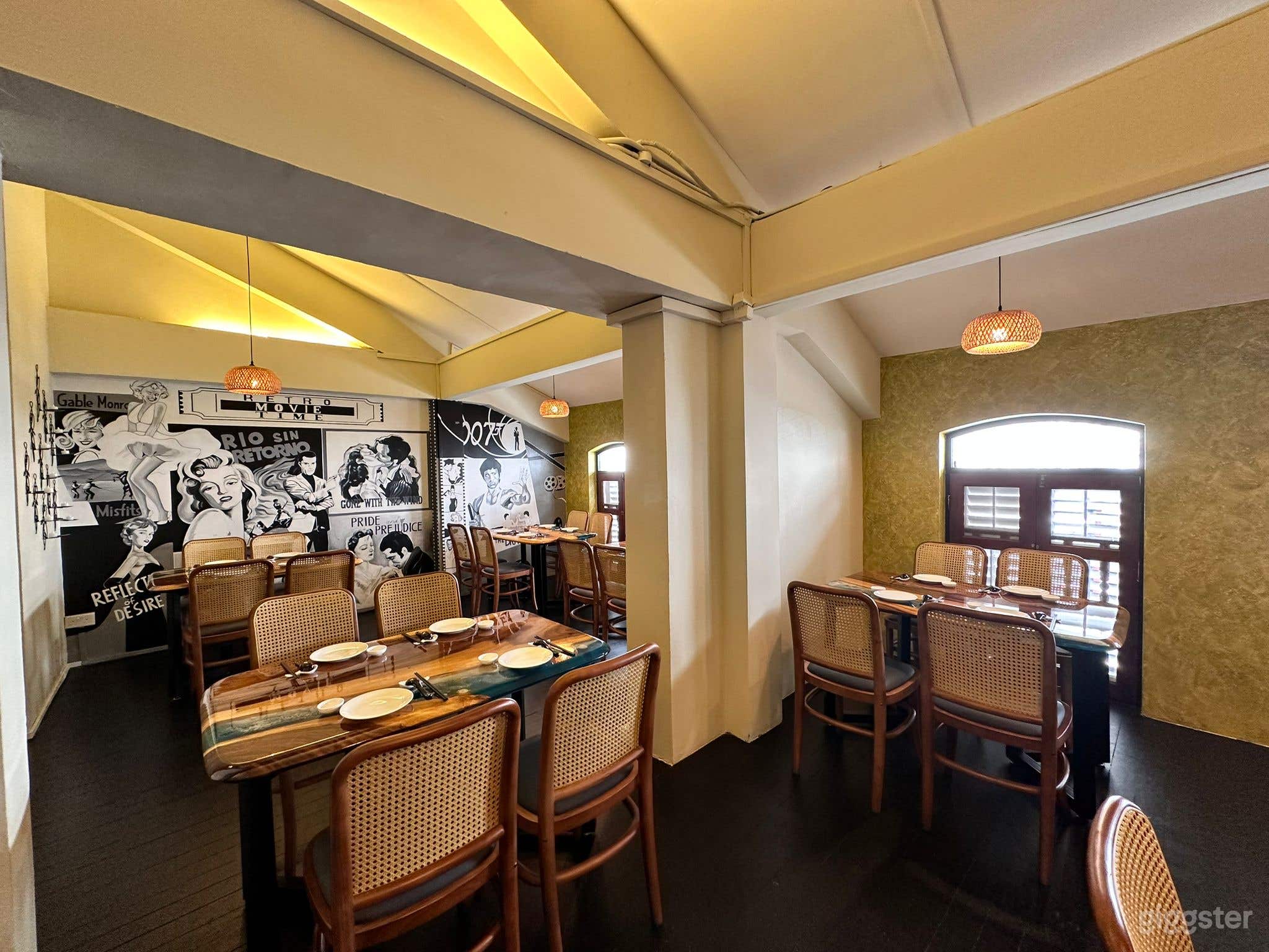Cinematic Vegan Restaurant Venue Photo 3