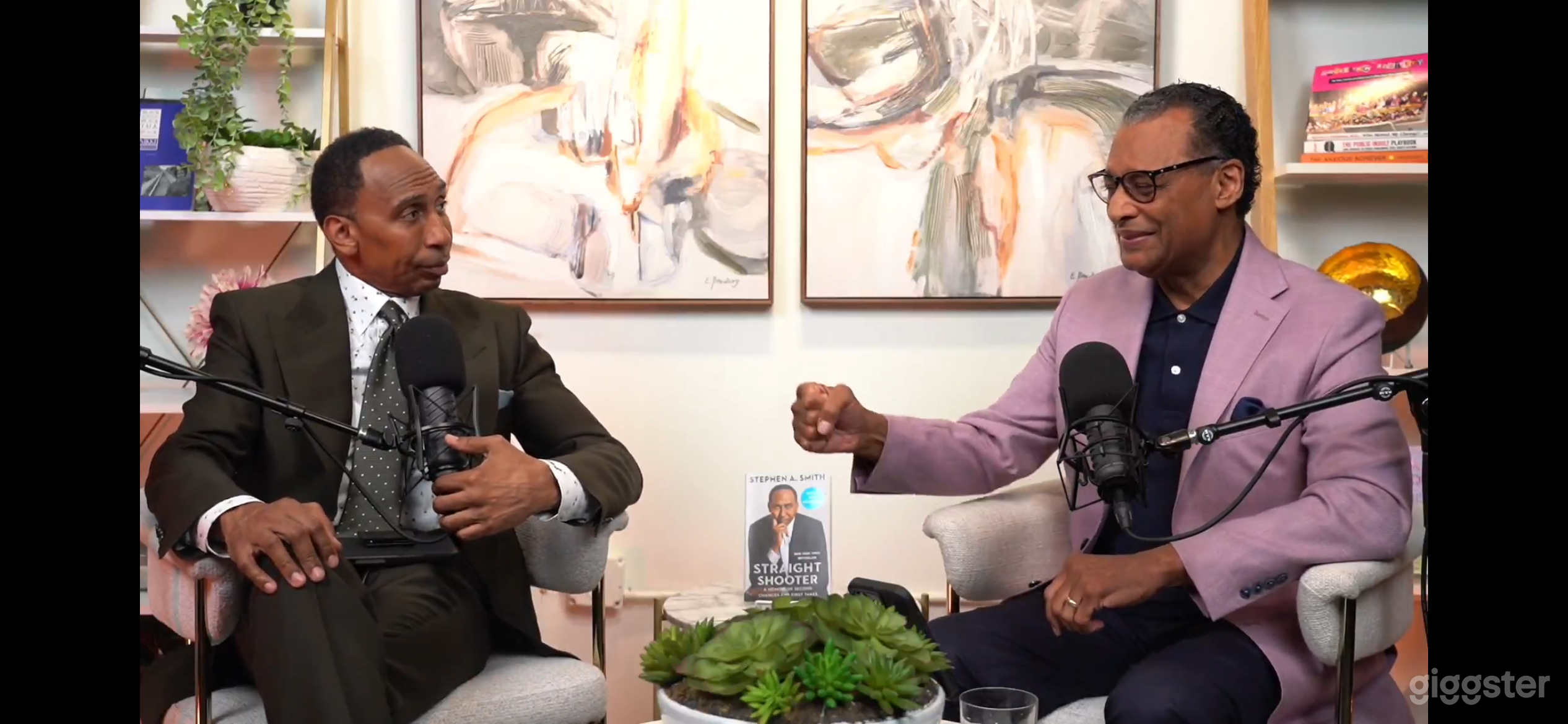 Pastor AR Bernard &amp; Stephen A Smith