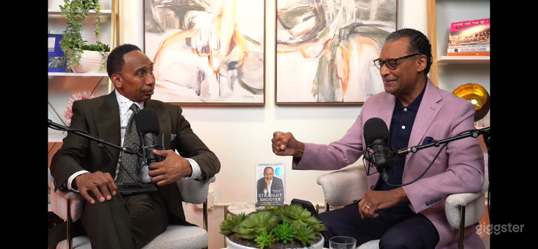  Pastor AR Bernard &amp; Stephen A Smith 