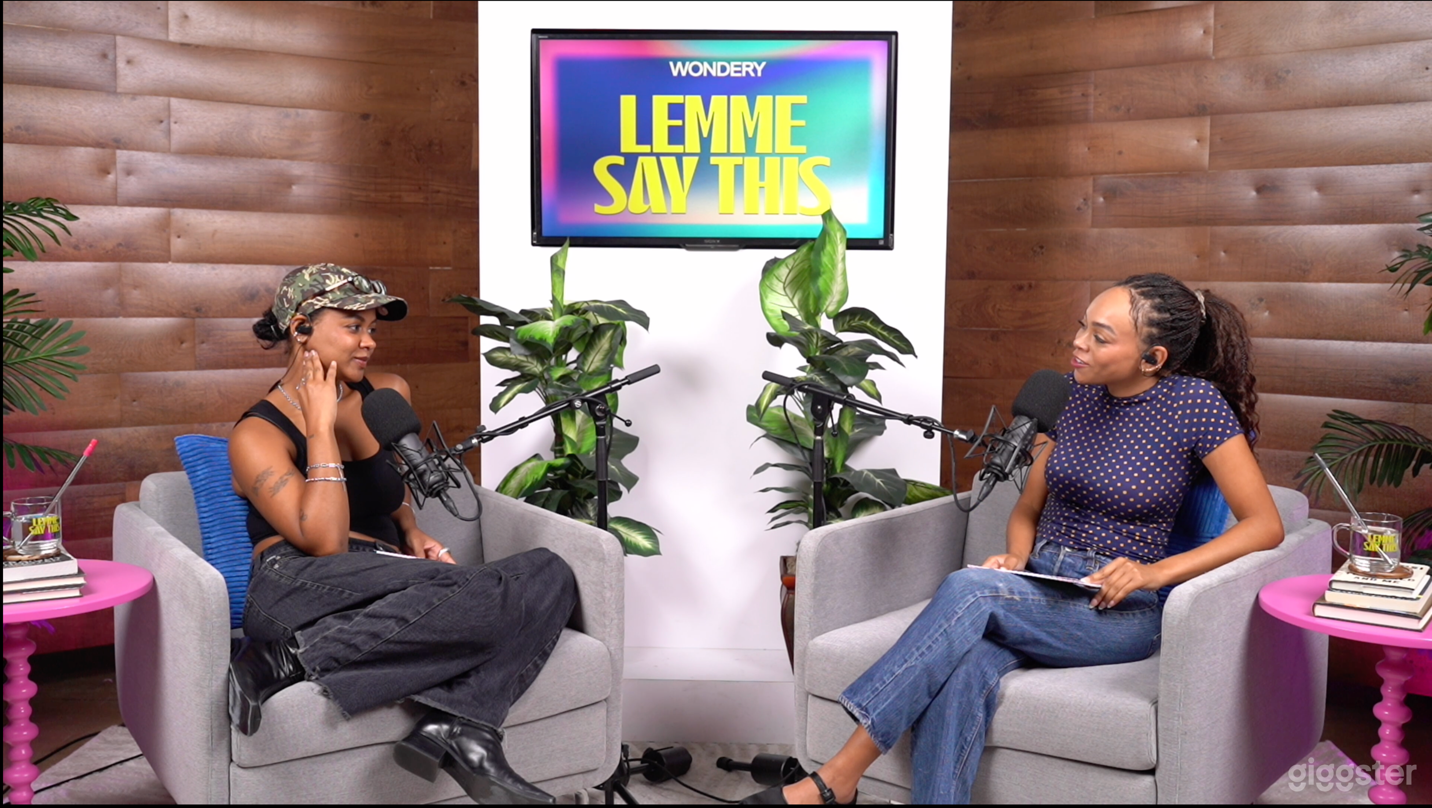 Wondery's hit podcast - "Lemme Say This"