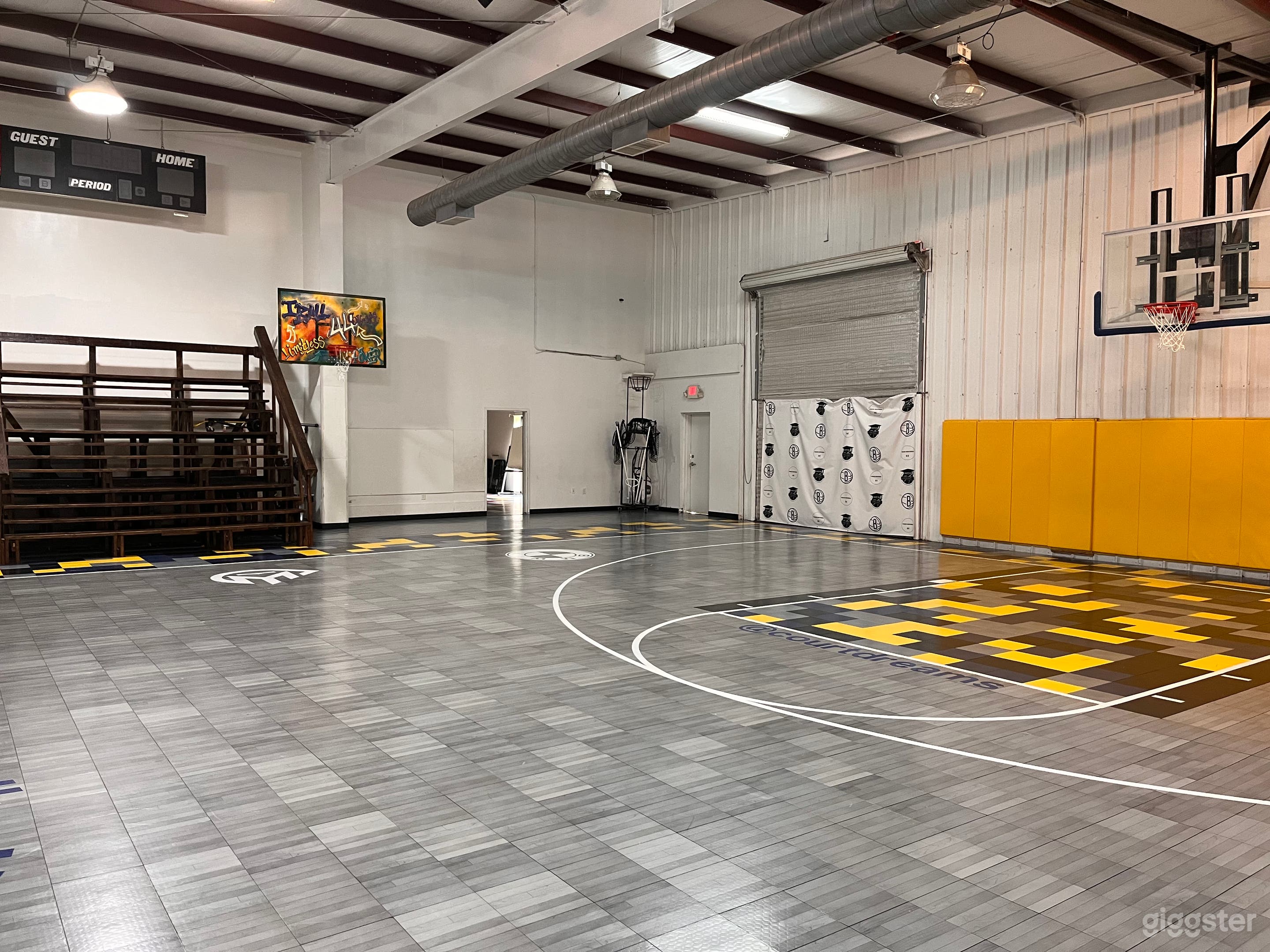 Basketball Gym and More! Multi-Purpose Private Facility Photo 2