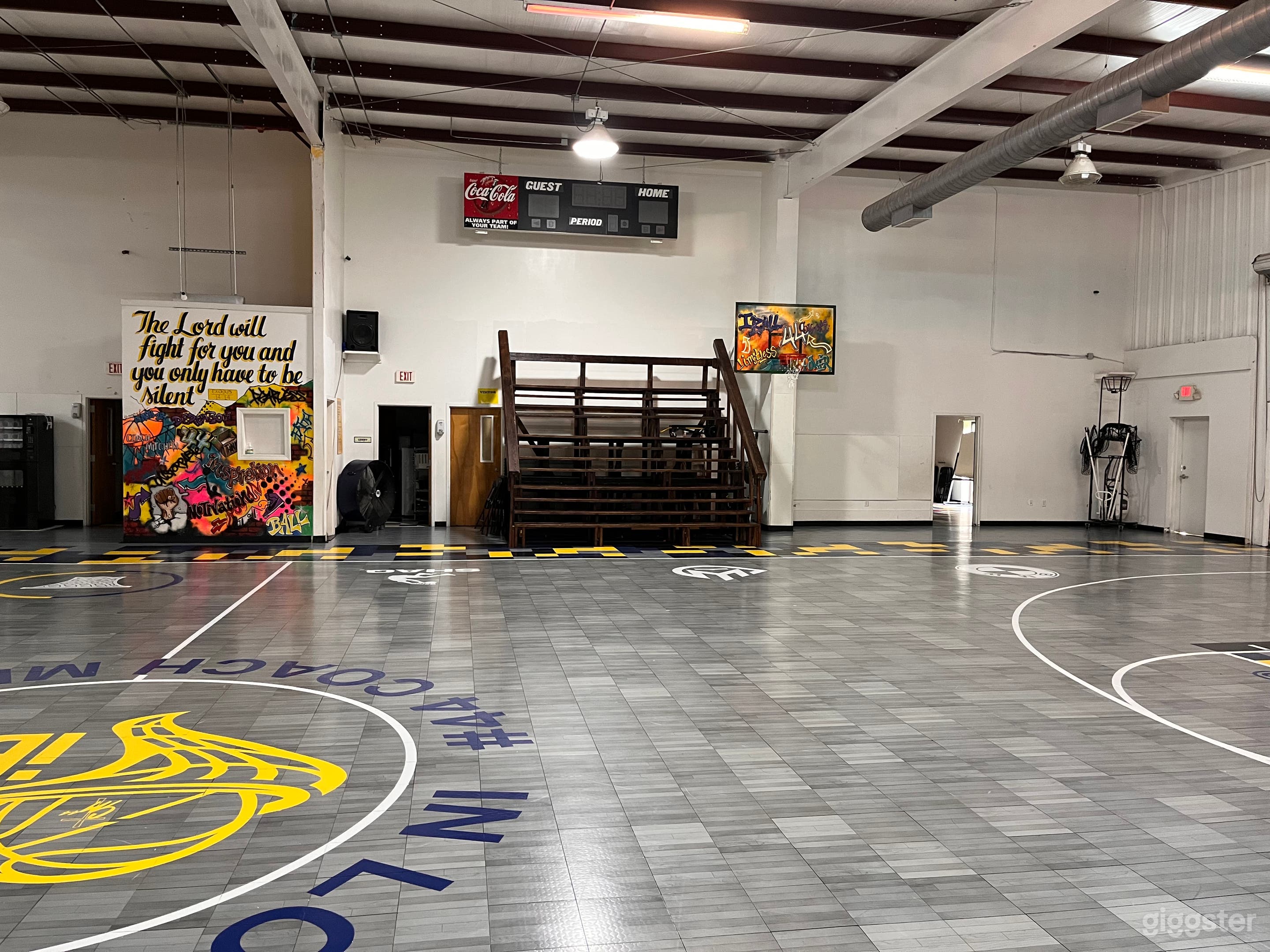 Basketball Gym and More! Multi-Purpose Private Facility Photo 4