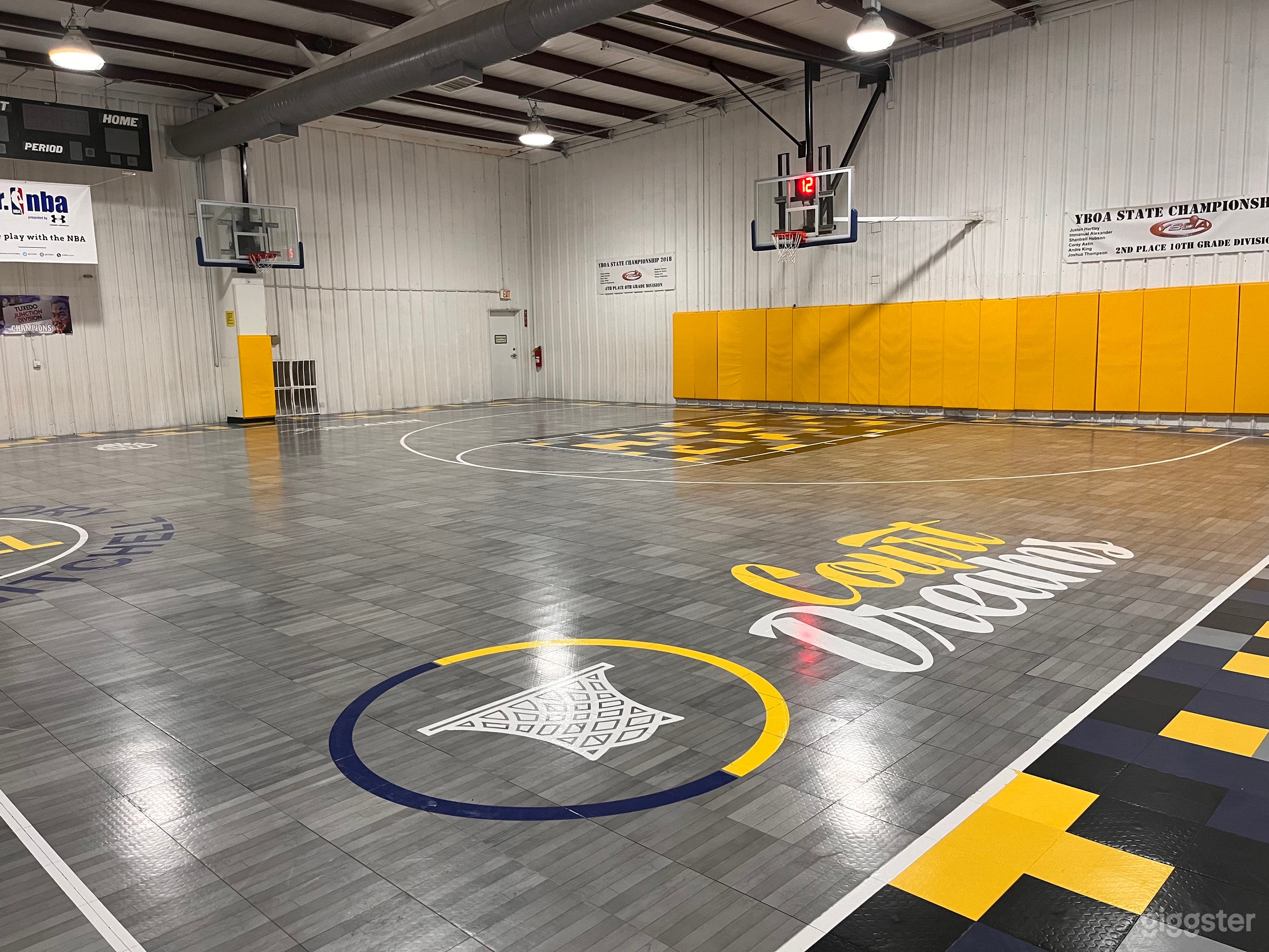 Basketball Gym and More! Multi-Purpose Private Facility Photo 1