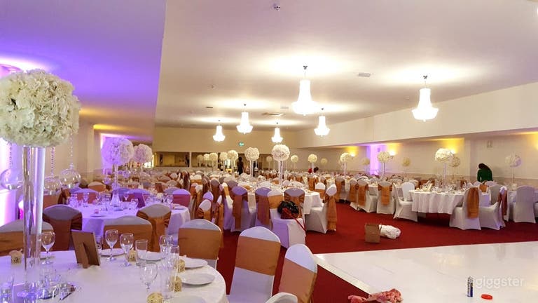  A Perfect Banquet Venue  - Weddings | Receptions | Parties | Meetings | Productions 