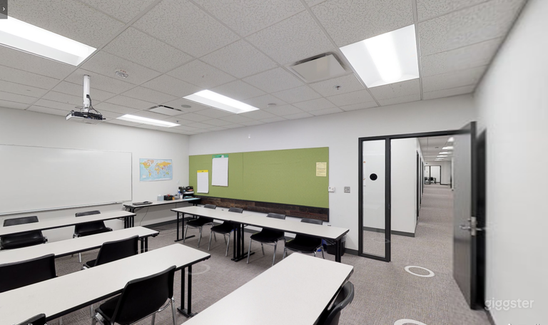  Aula moderna y cómoda en Portland 