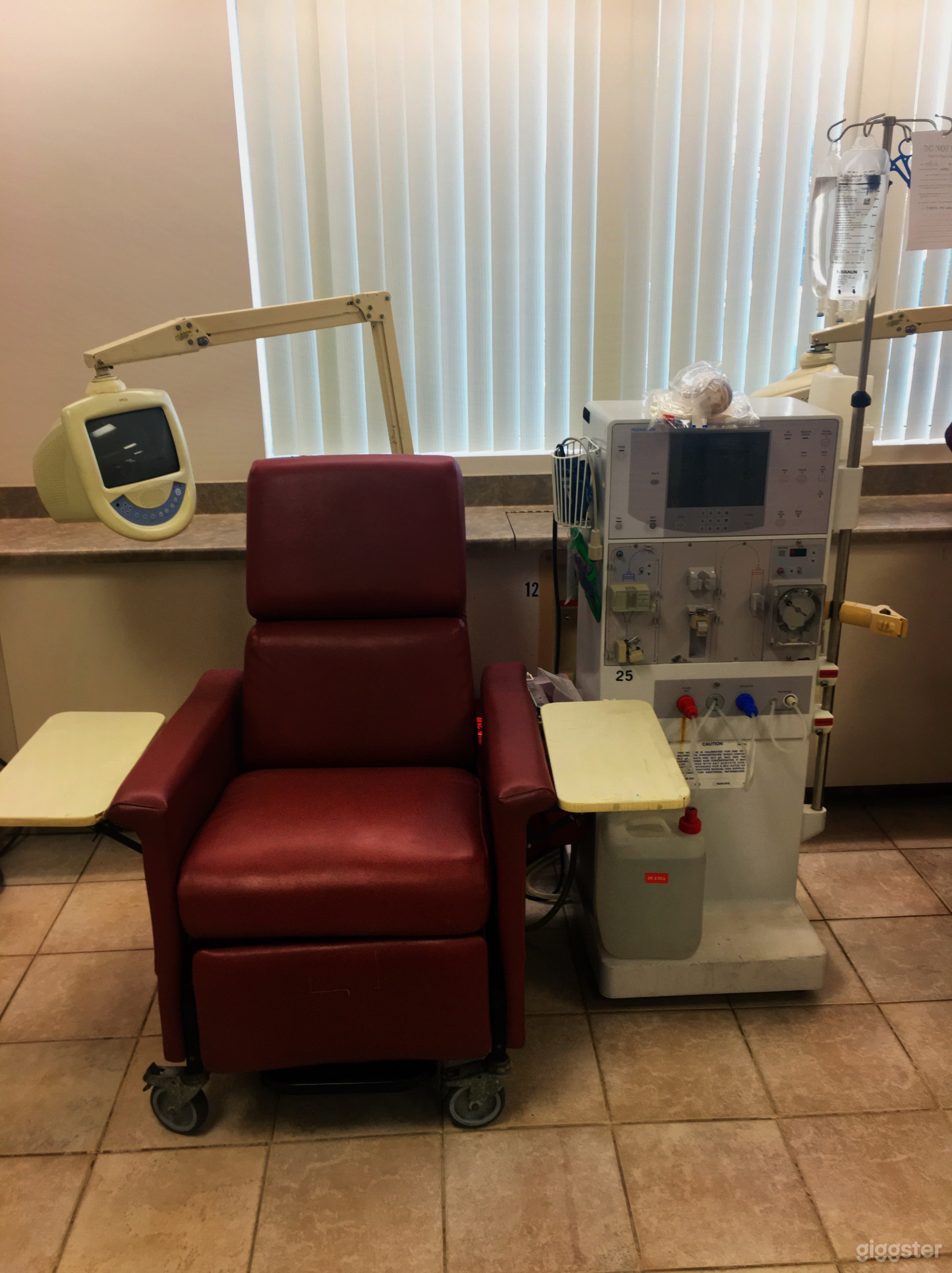 Medical Space, Dialysis unit, presentation space Photo 2