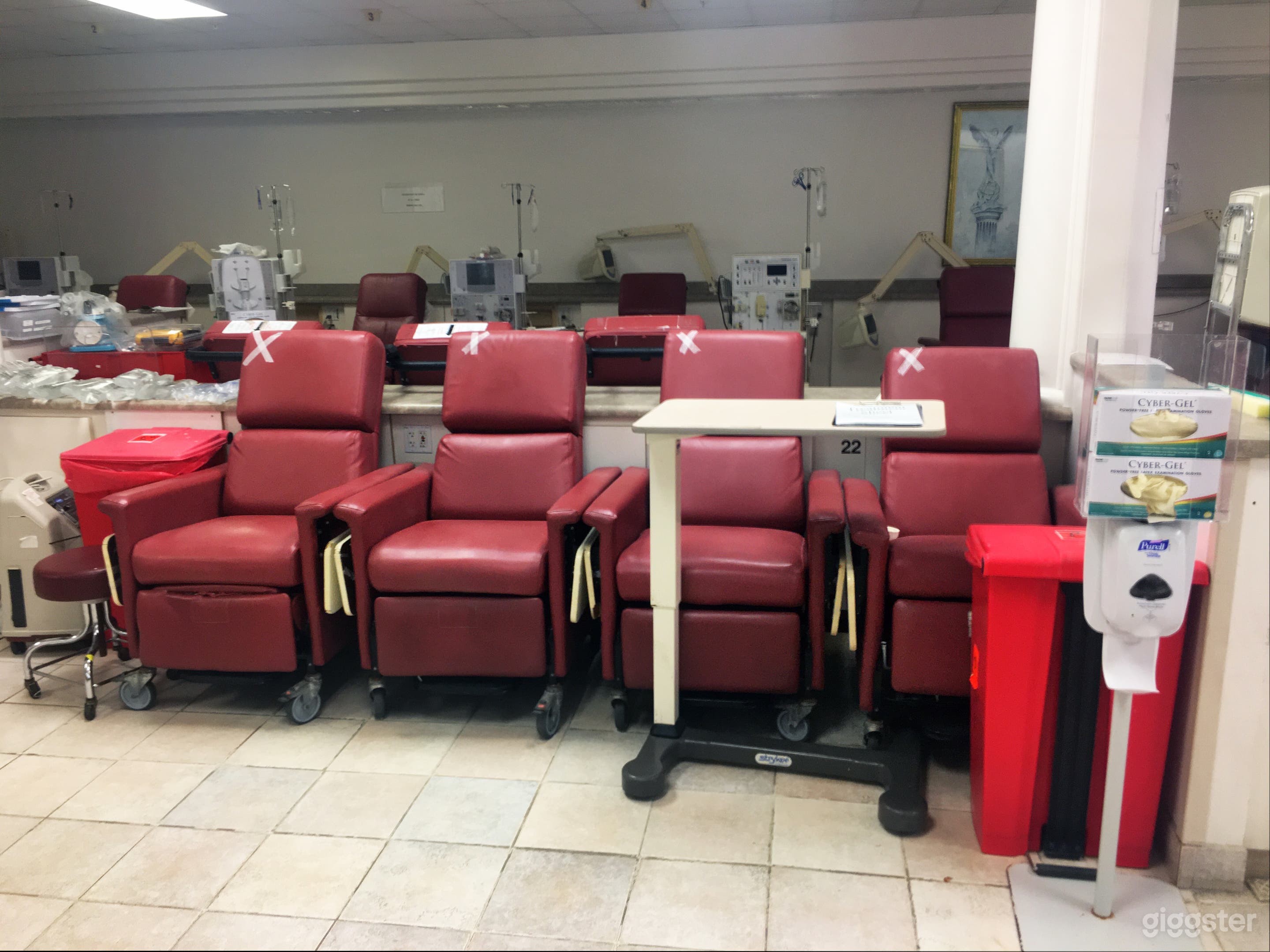 Medical Space, Dialysis unit, presentation space Photo 4