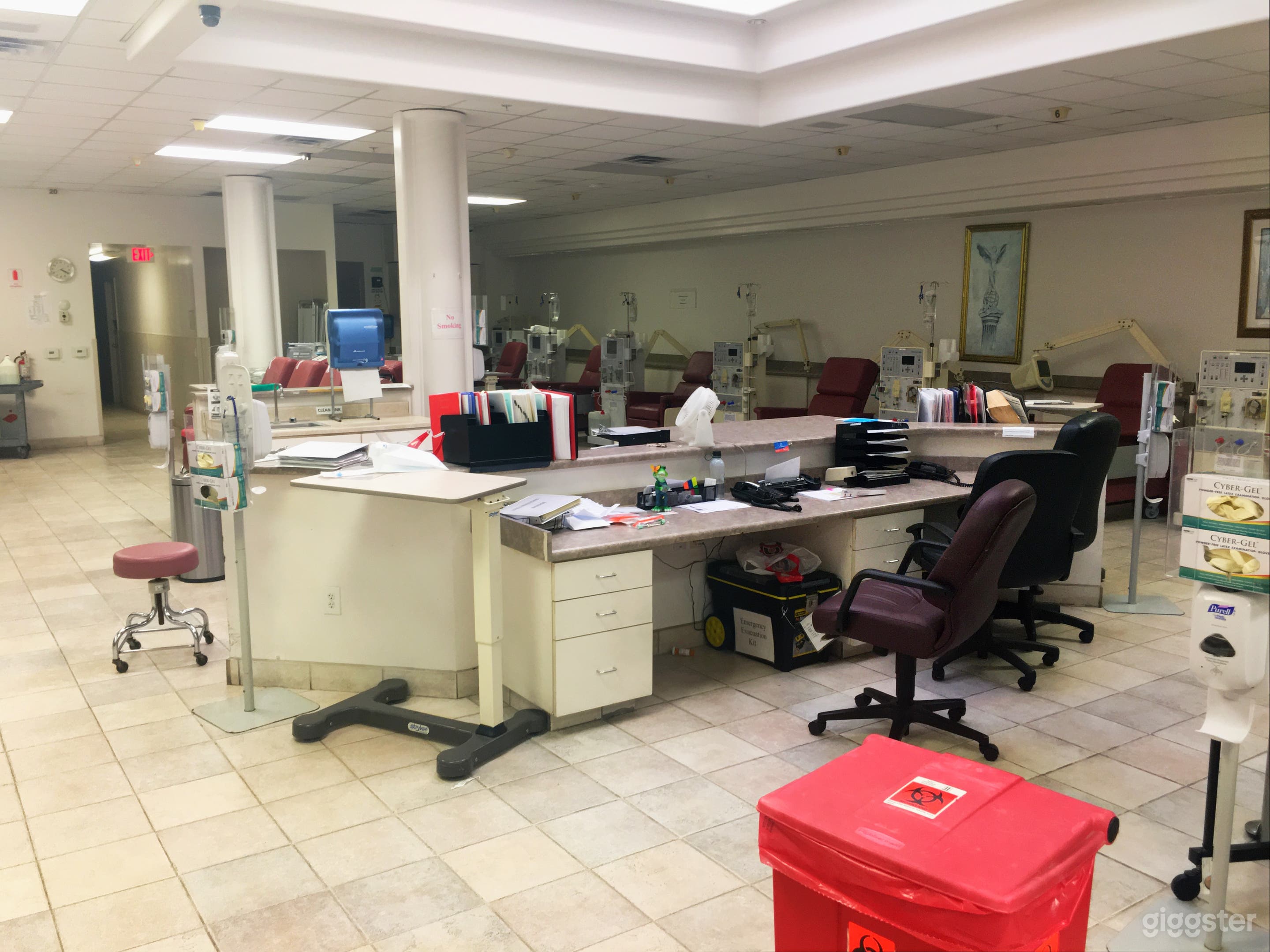 Medical Space, Dialysis unit, presentation space Photo 3