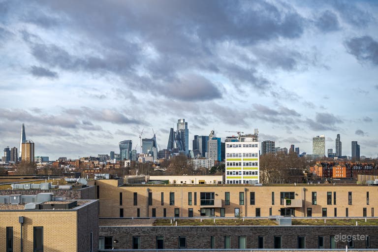  Modernes Penthouse mit großer Terrasse und Stadtblick 