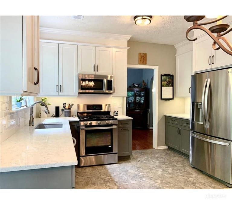  Beach house in the woods  