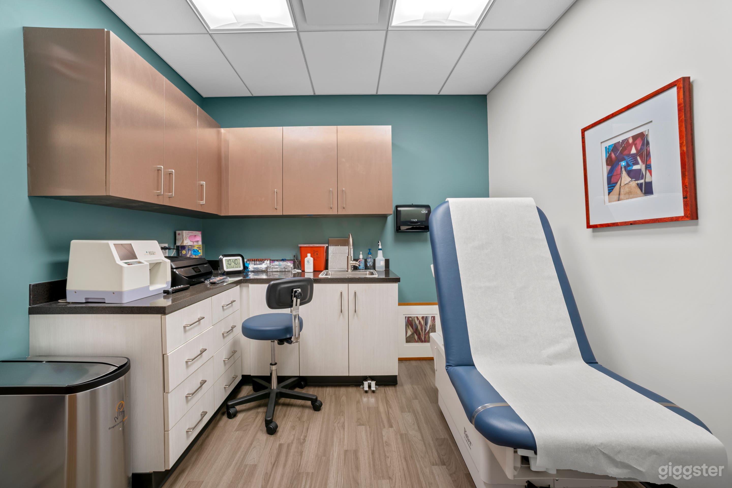 Medical Exam Rooms