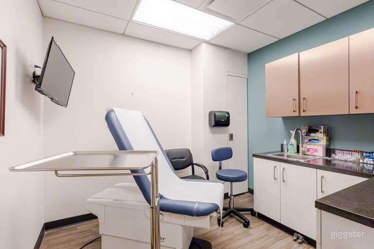  Private Exam Rooms 