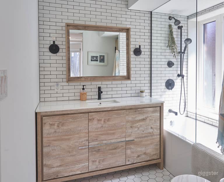  Casa de concepto abierto inspirada en el estilo escandinavo 