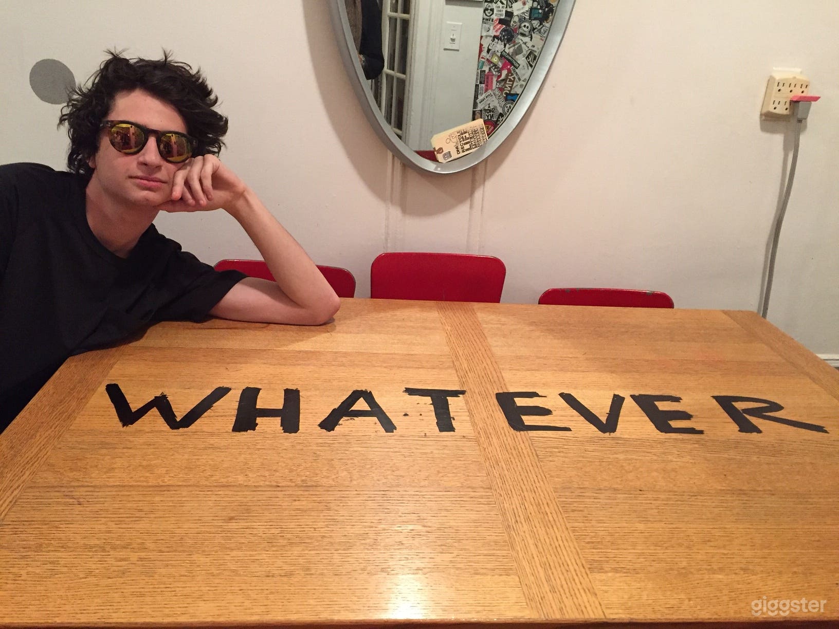 kitchen table... large kitchen