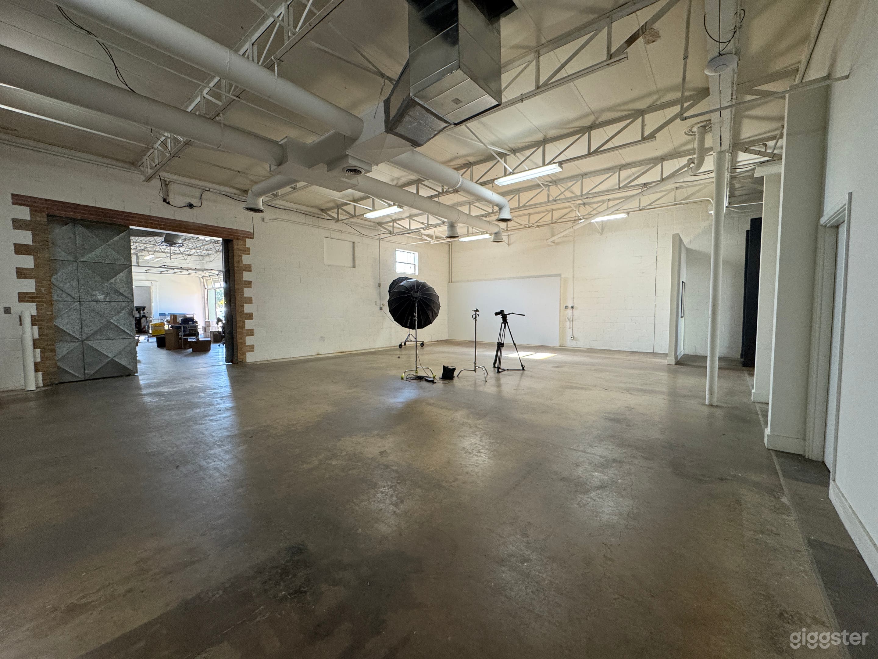 Photo and Video studio with a sleek warehouse vibe Photo 2
