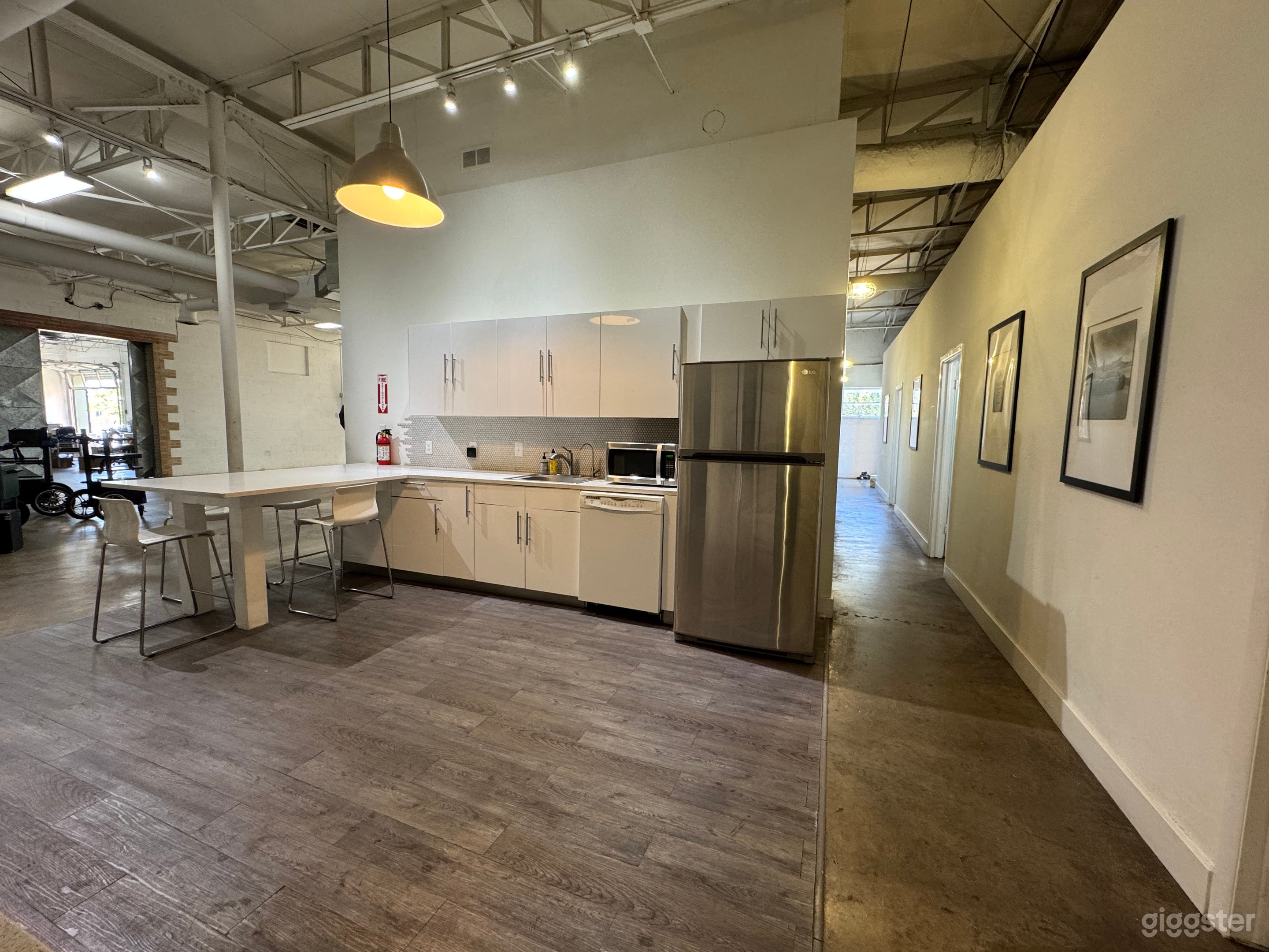 Photo and Video studio with a sleek warehouse vibe Photo 3