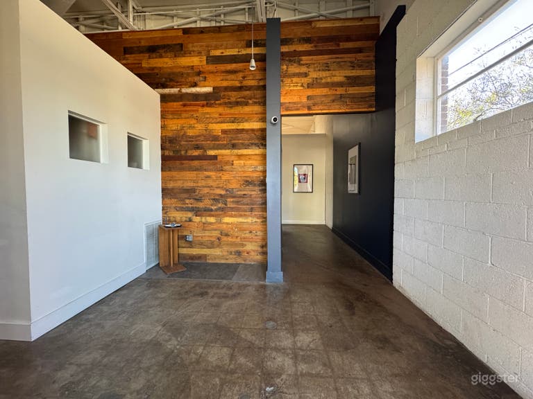  Photo and Video studio with a sleek warehouse vibe 
