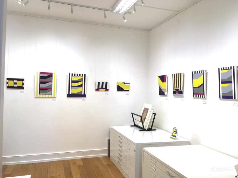  Front & Back Room - Gallery & Framing Showroom 
